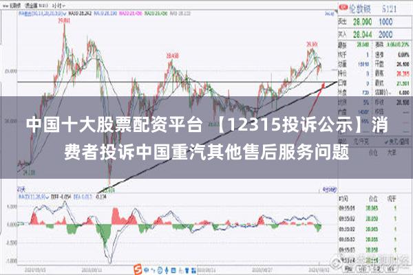 中国十大股票配资平台 【12315投诉公示】消费者投诉中国重汽其他售后服务问题