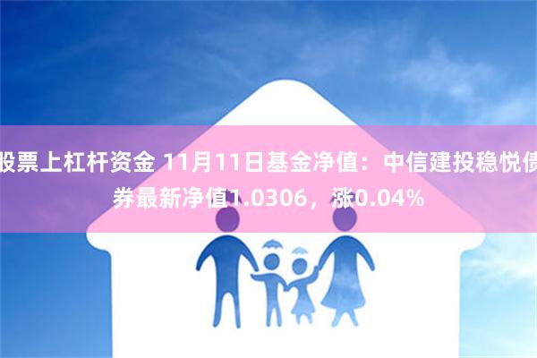 股票上杠杆资金 11月11日基金净值：中信建投稳悦债券最新净值1.0306，涨0.04%