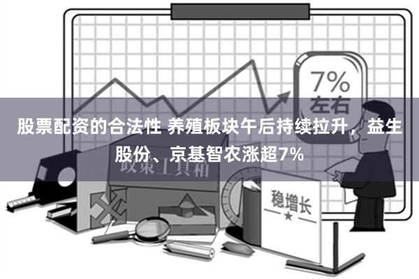 股票配资的合法性 养殖板块午后持续拉升，益生股份、京基智农涨超7%