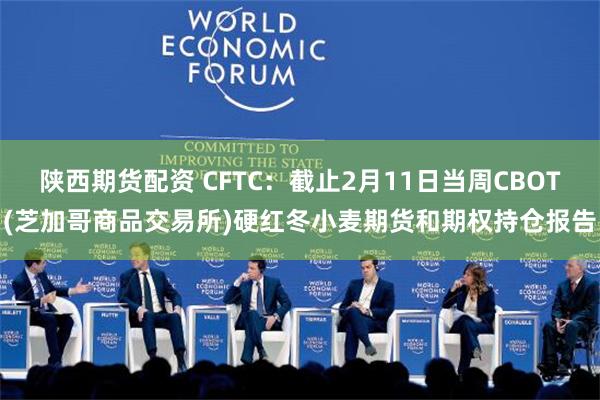 陕西期货配资 CFTC：截止2月11日当周CBOT(芝加哥商品交易所)硬红冬小麦期货和期权持仓报告