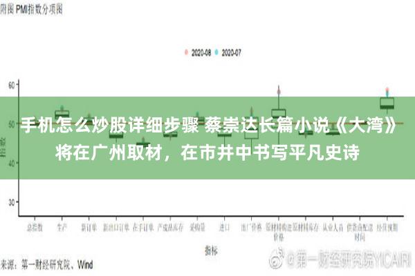 手机怎么炒股详细步骤 蔡崇达长篇小说《大湾》将在广州取材，在市井中书写平凡史诗